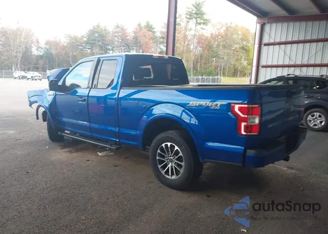2018 Ford F-150 Xlt из США, поврежденный, VIN 1FTEX1EP8JFE34100